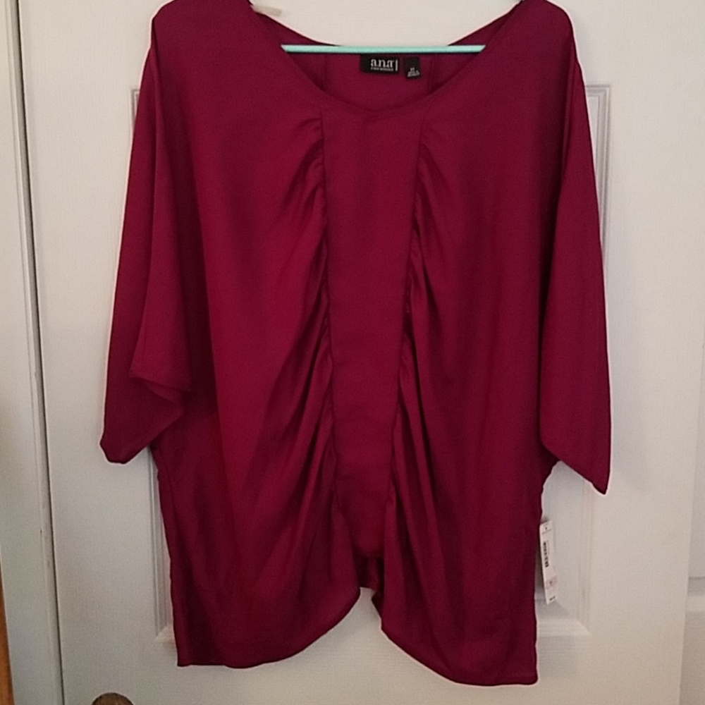 Ladies blouse 2x